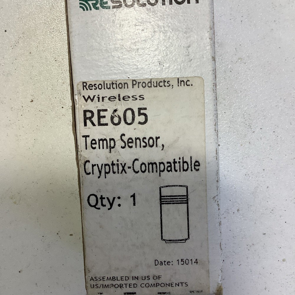 Resolution Products RE605 Temp, CryptiX-Compatible