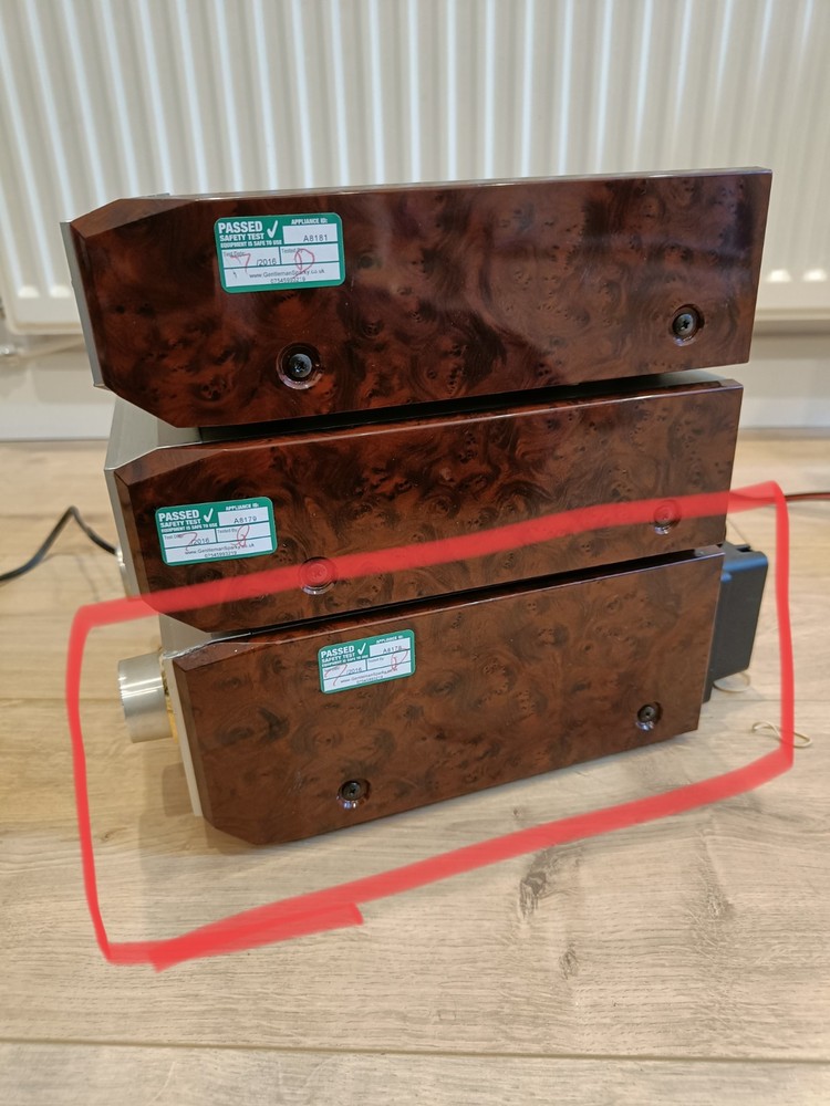 Technics SE-HD560 Amplifier - Walnut Effect - F61 ERROR - read description)