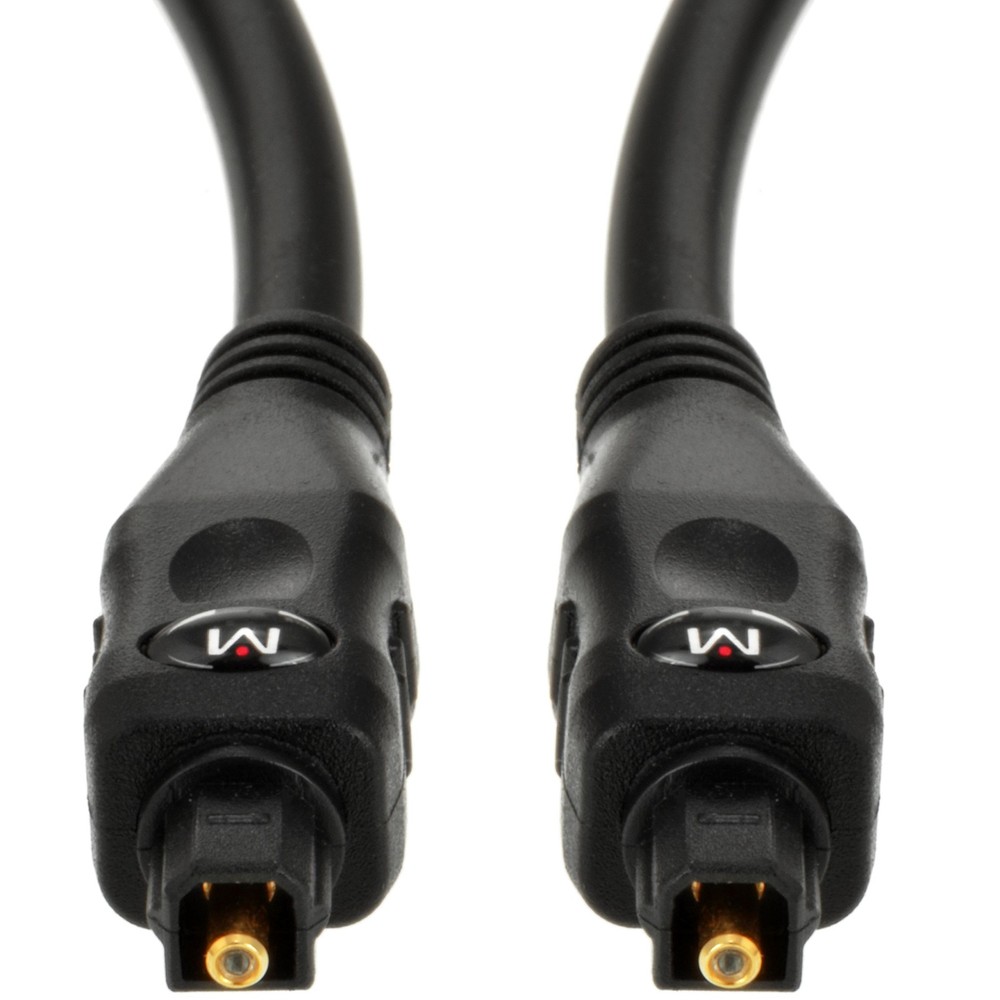 Toslink Cable (6 Feet) - Optical Digital Audio Cable