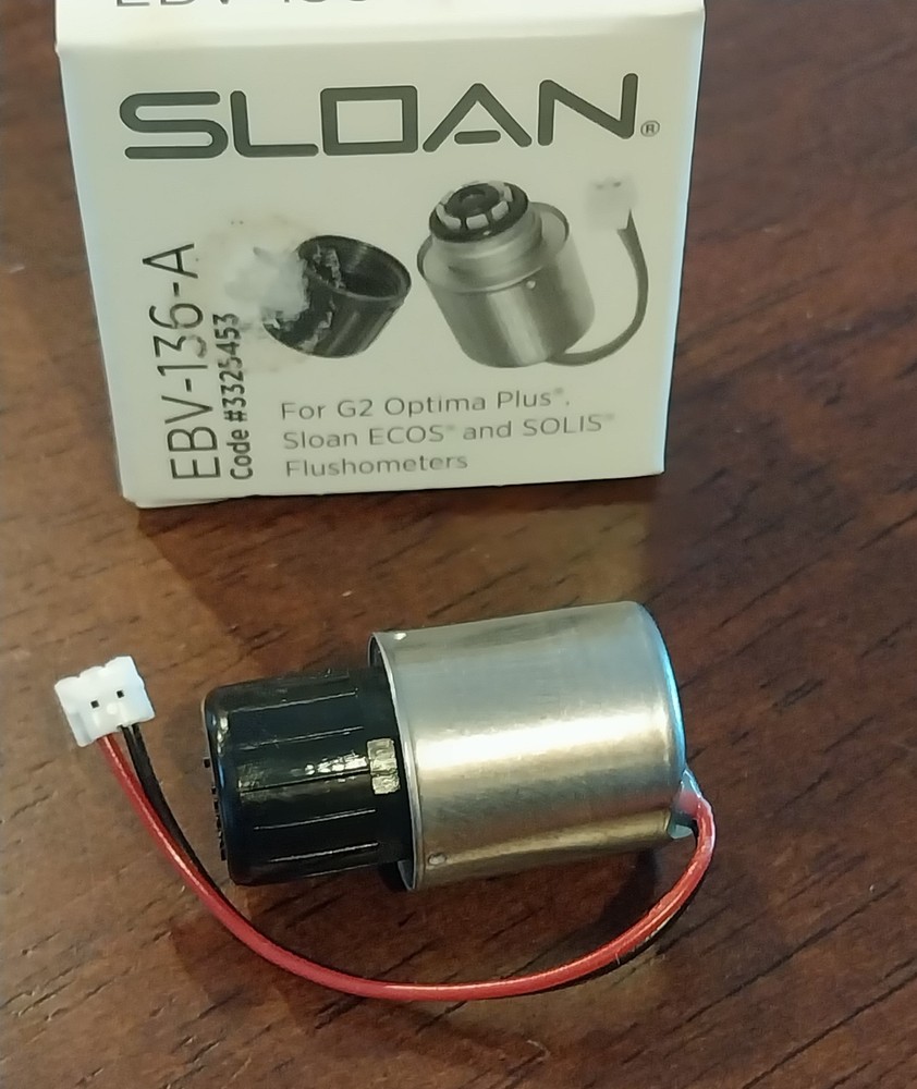 Sloan EBV136A Solenoid Assembly