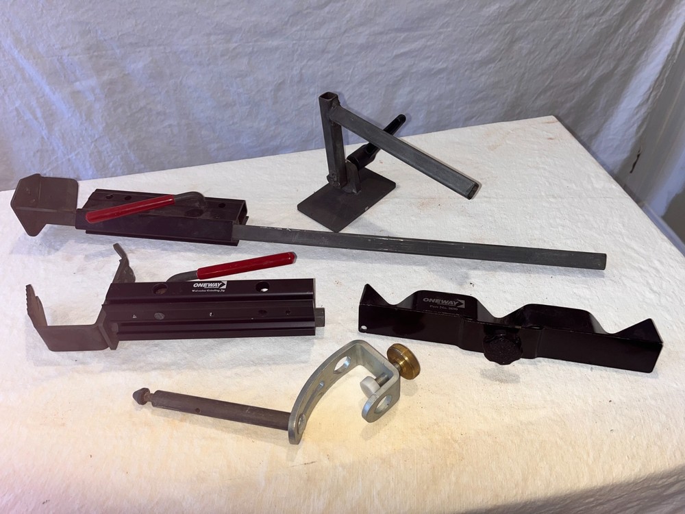 Oneway Wolverine Grinding Jig Sharpening System Packages 2291 + 3900 + 2690