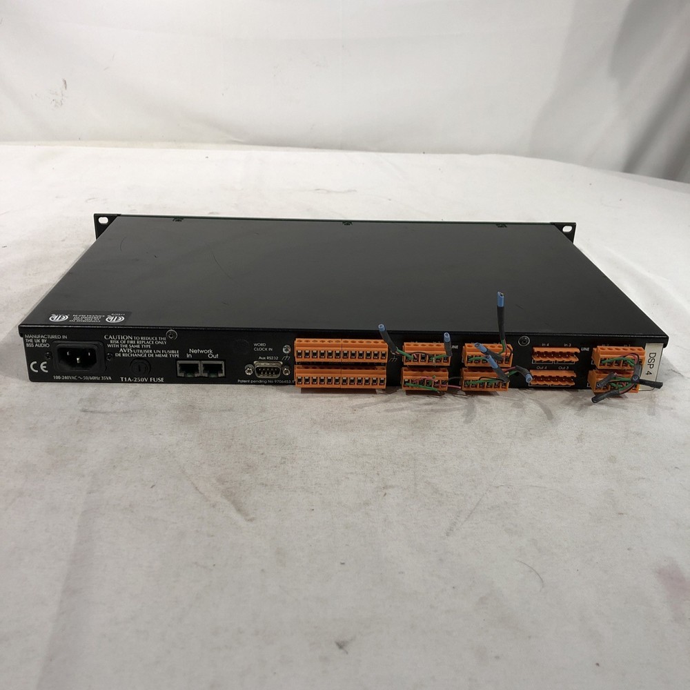 Soundweb Networked Signal Processor 9088iis