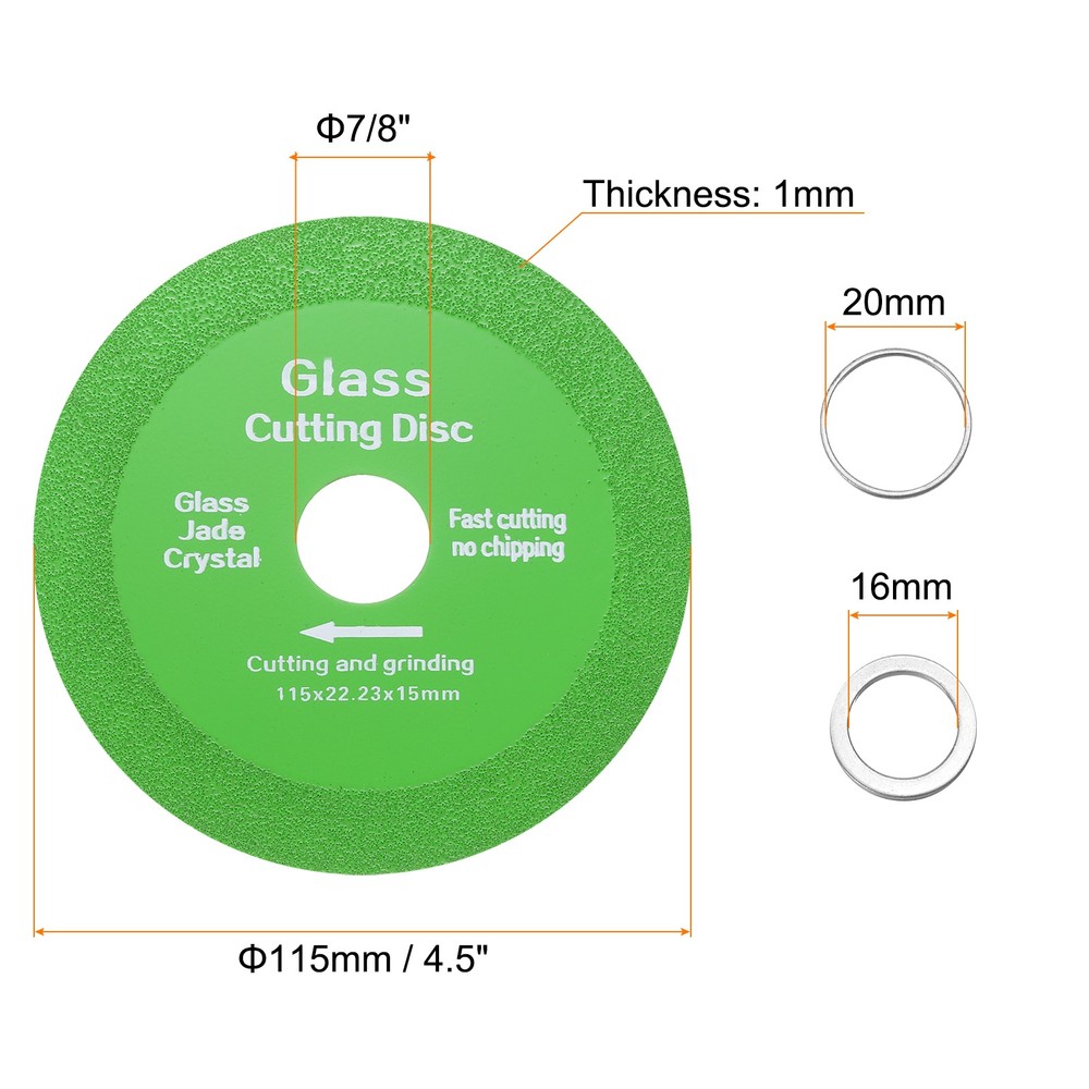 4.5 Inch Diamond Cutting Disc for Angle Grinder Ultra-Thin