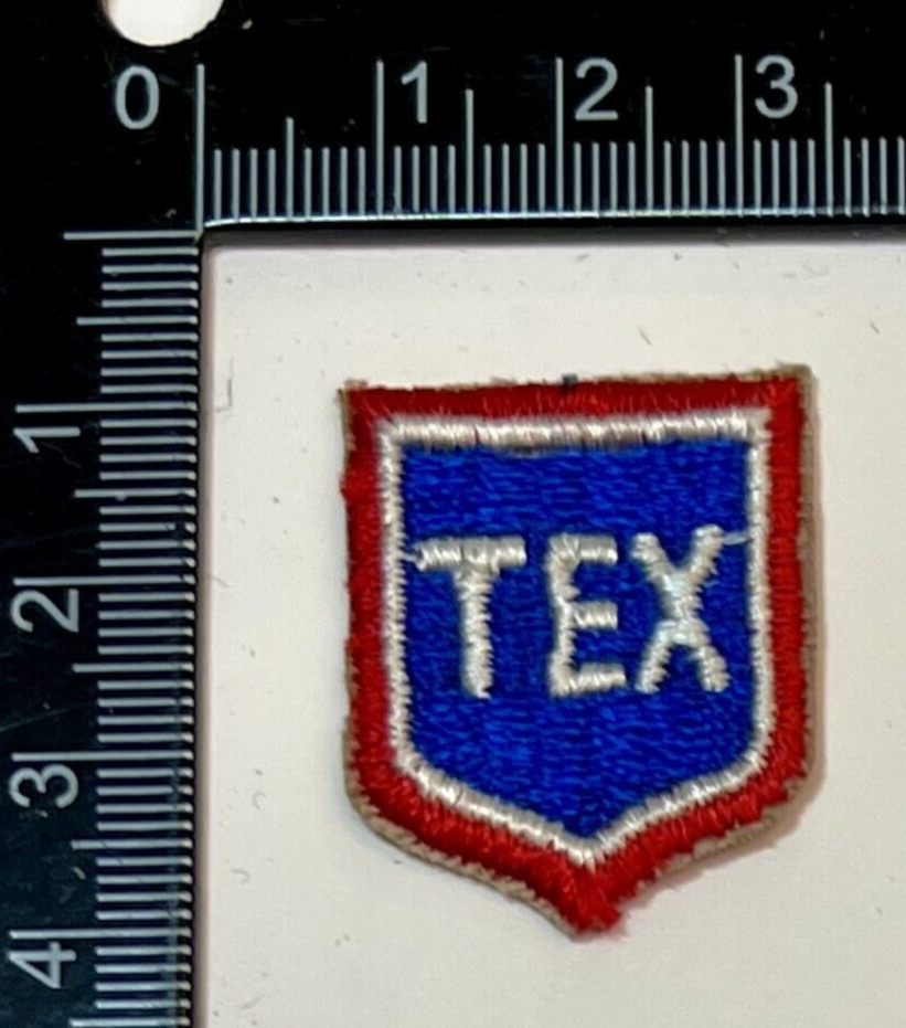WWII US Army Texas State Guard Small DI Collar Patch