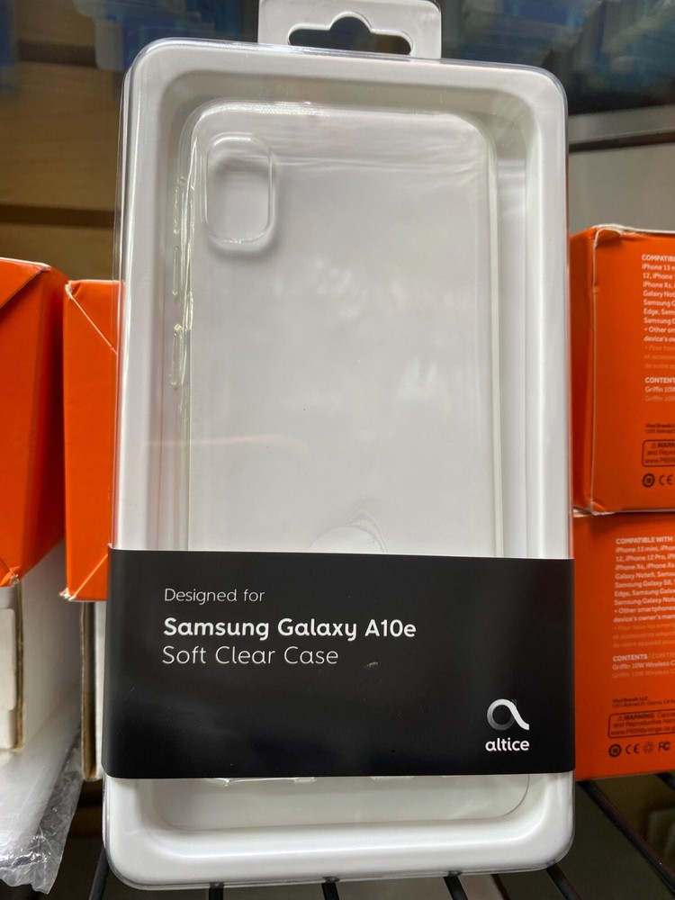 NEW CLEAR Case for Samsung Galaxy A10e