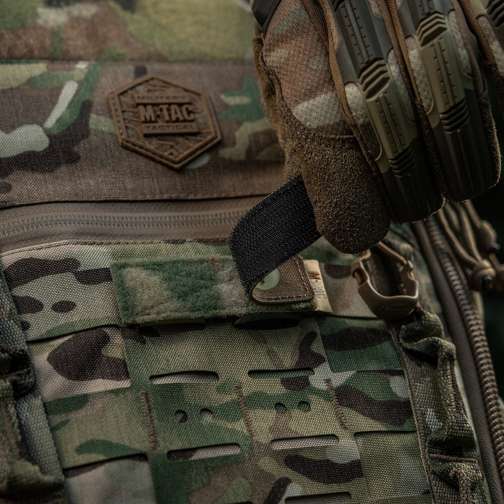 Tactical Tailor MOLLE Modular Badge/ID Patch Panel - 80x26 mm Multicam MTP