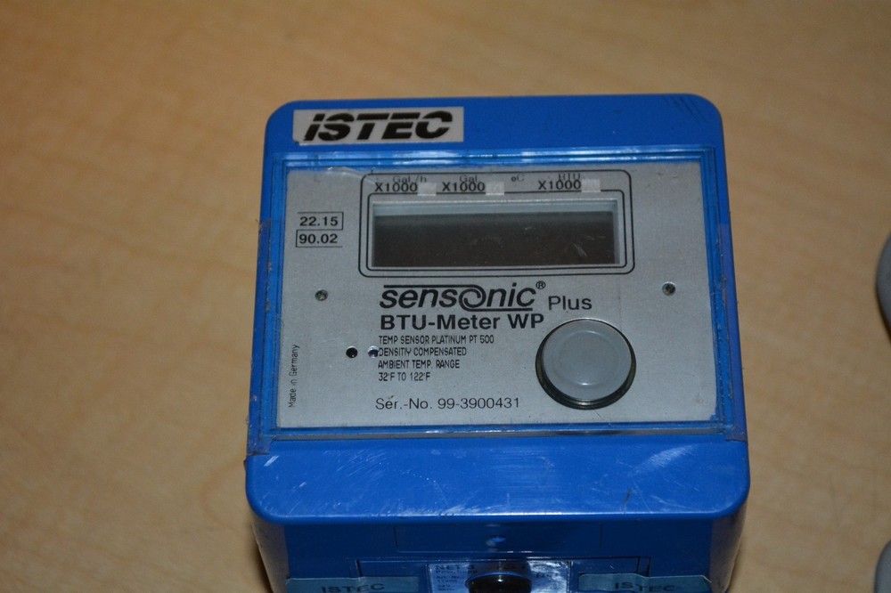 ISTEC Sensonic Plus BTU Meter WP "T3"