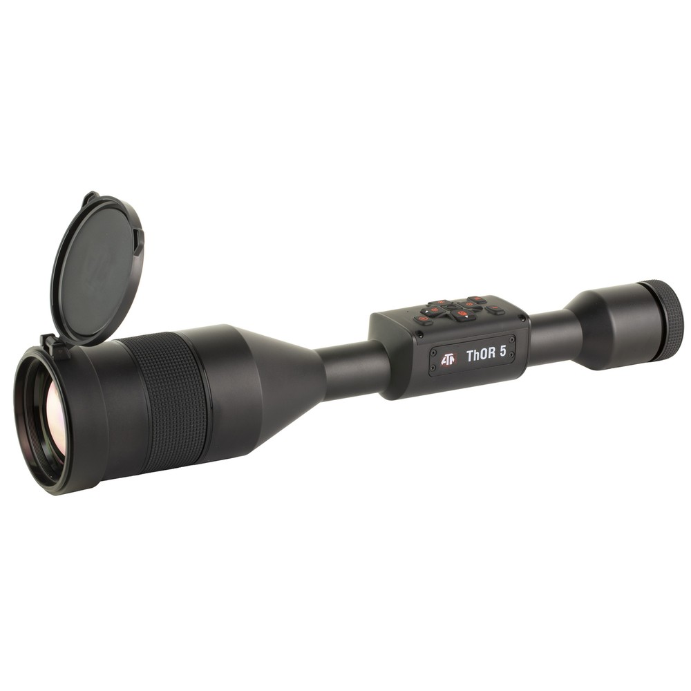 ATN THOR 5 Thermal Scope 5-40X 75mm OLED Display High-Resolution Sensor Black
