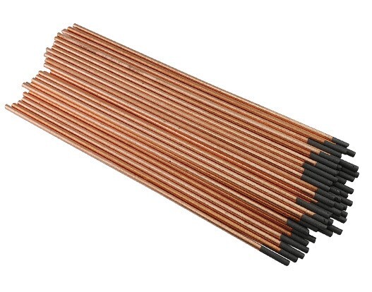 1/8" x 12 AIR CARBON ARC GOUGING RODS DC COPPERCLAD ELECTRODE 100pc