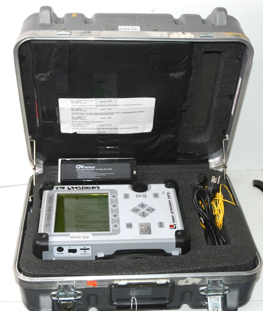 Laser Precision TD-1000D MINI-OTDR FiberWizard...