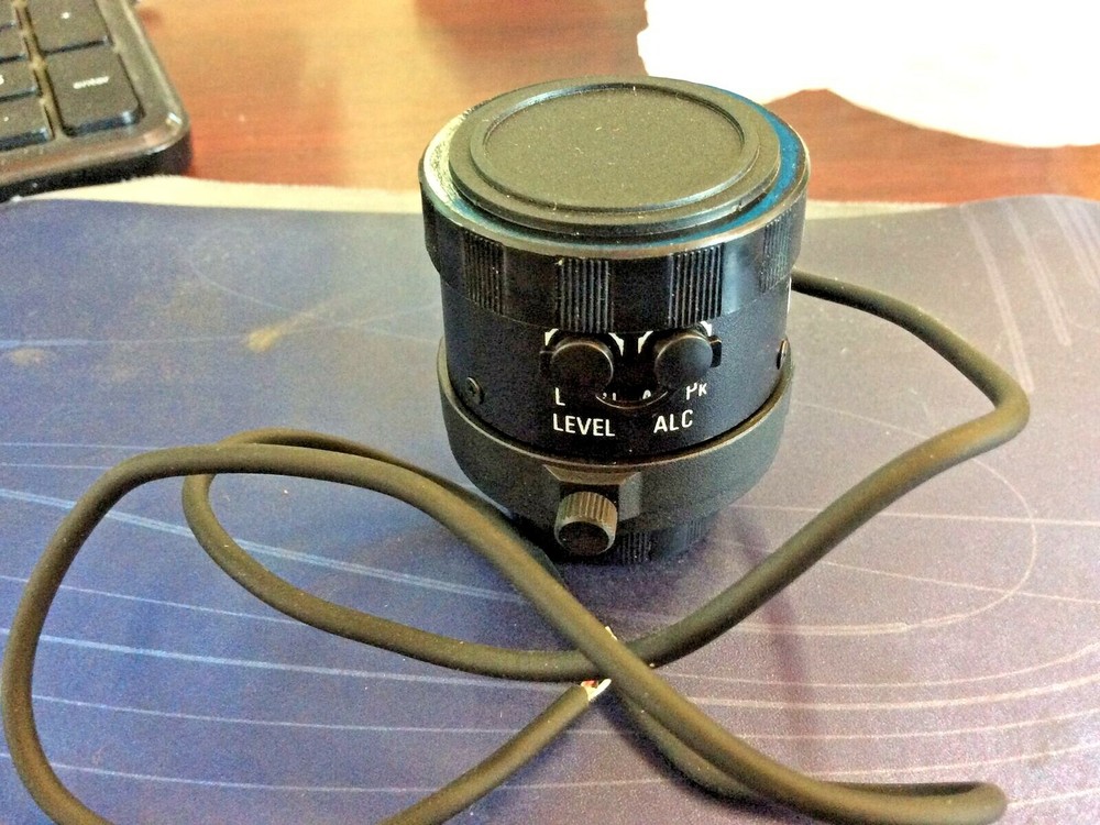 COSMICAR PENTAX CCTV CAMERA LENS C60615