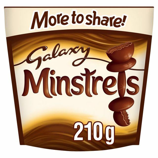 Galaxy Minstrels Large Pouch - 210g (0.46 lbs)