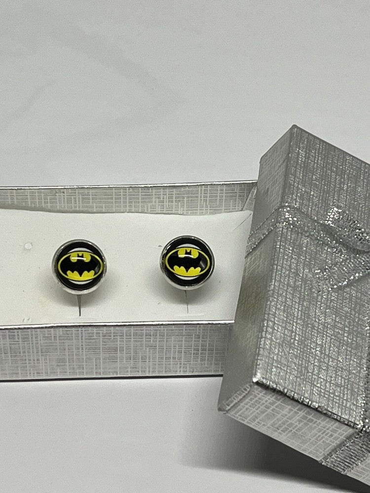 Batman Cufflinks with Gift Box!