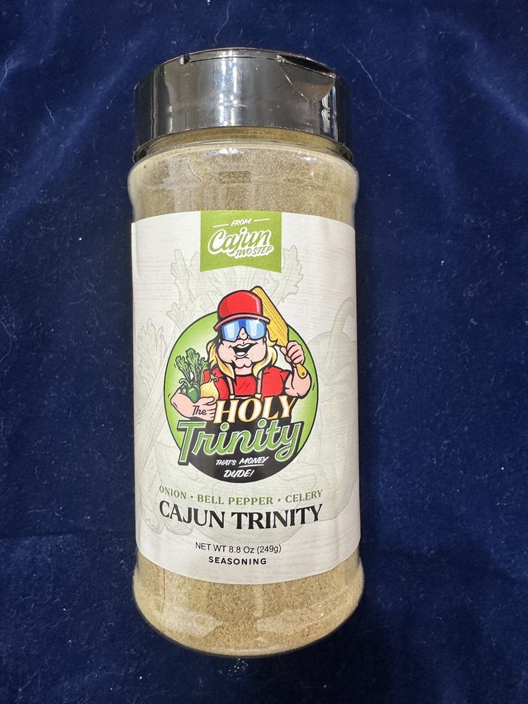 Cajun 2 Step Holy Trinity
