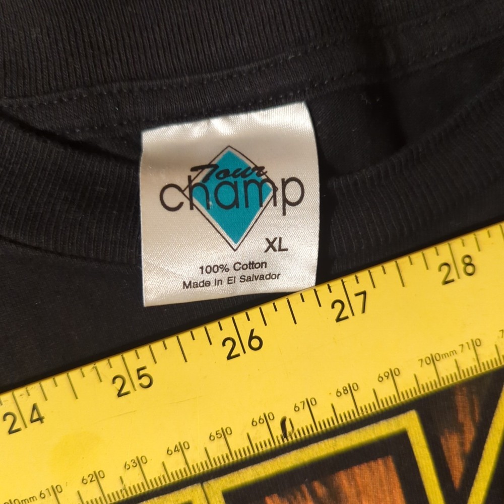 KISS alive worldwide 96 97 MISPRINT Concert Tour T-shirt Wichita