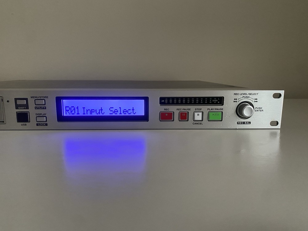 Marantz PMD580 Network Solid State Recorder - MADE IN JAPAN