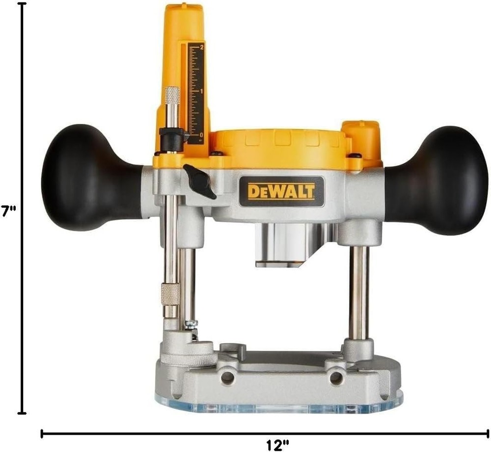 DEWALT Compact Router with Adjustable Base – Shipped from the U.S.