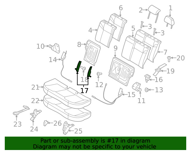 Genuine GM Hinge 90562674