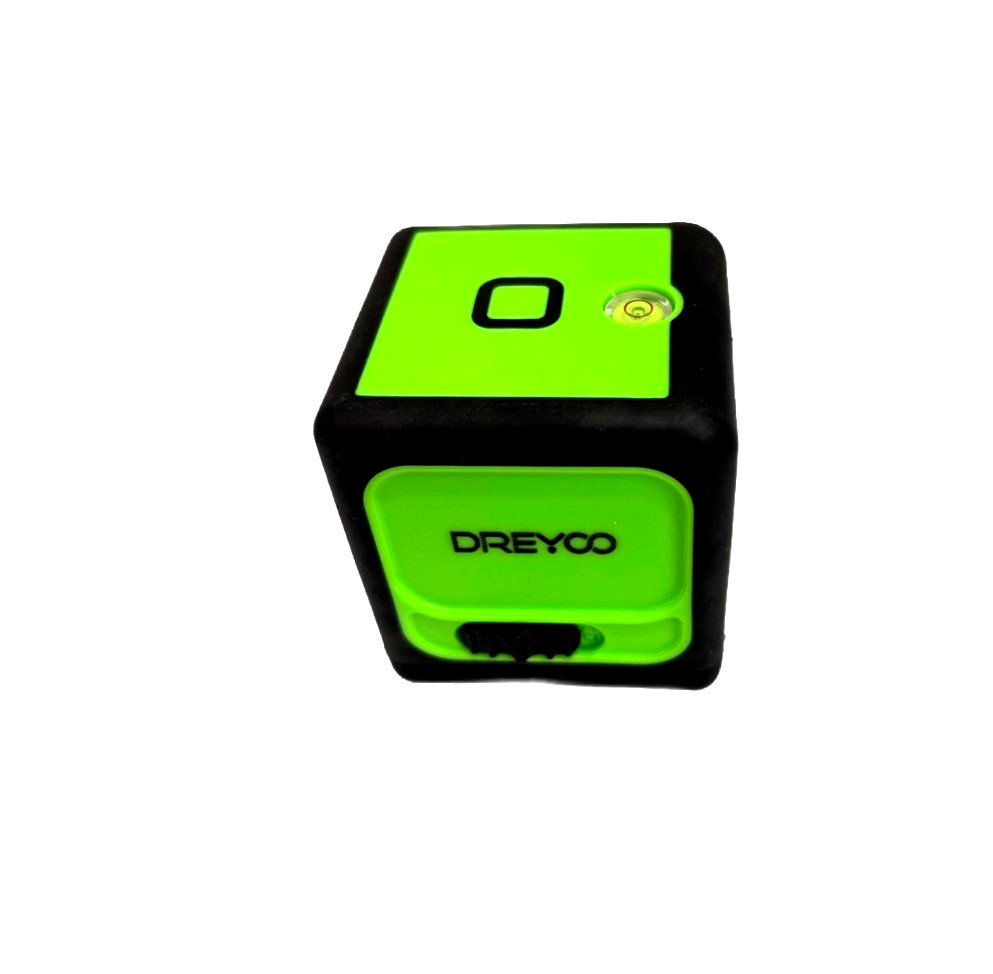 DREYCO WATERPROOF ADJUSTABLE 360° SELF LEVELING CROSS LINE LASER