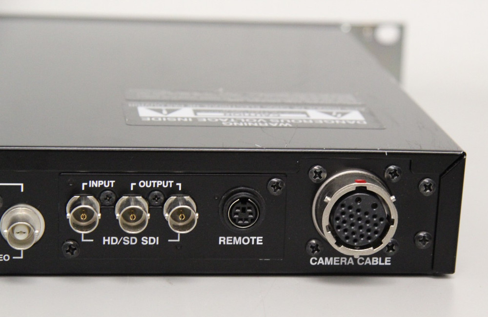 JVC RM-HP790DU Camera Remote Control Unit Rack Mount