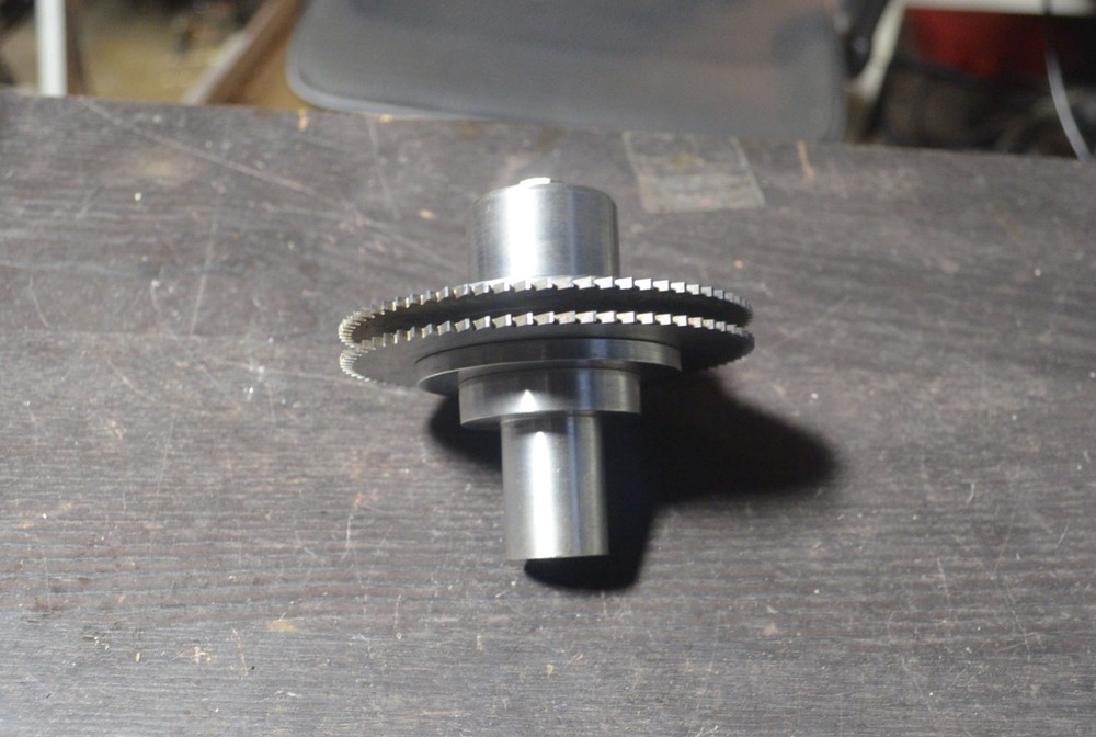Double Slitting Saw with Arbor