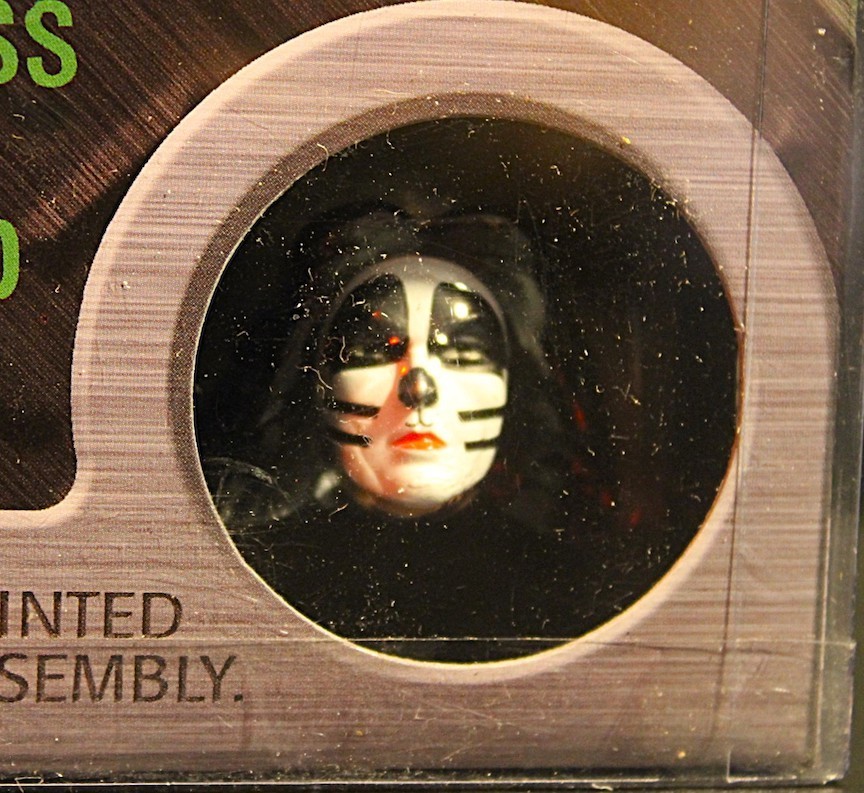 Kiss Polar Lights Pre Painted Plastic Model Kits