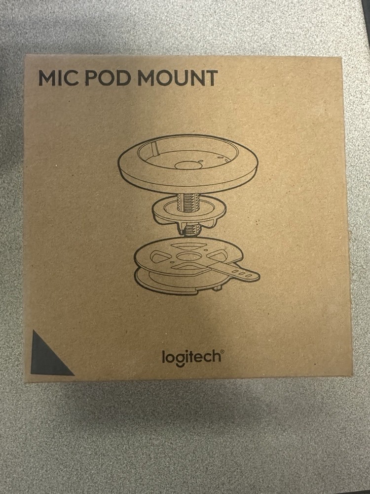 Logitech NIC POD MOUNT LOG9522 Mount - 952-000002