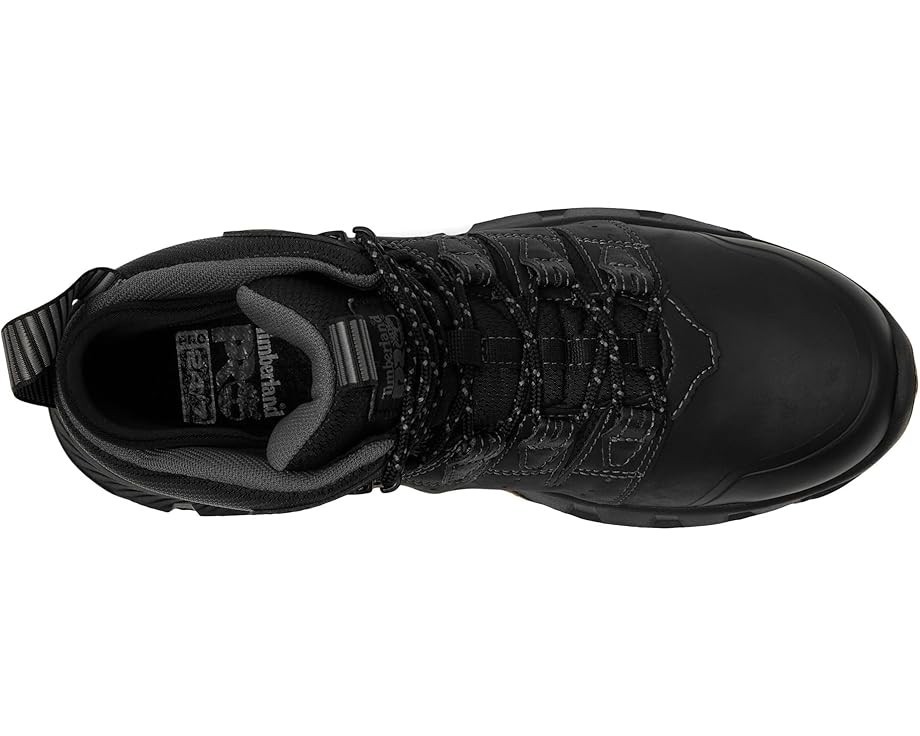 (Authentic) Timberland PRO Men's Tempe Soft Toe Waterproof, Black, D - Medium