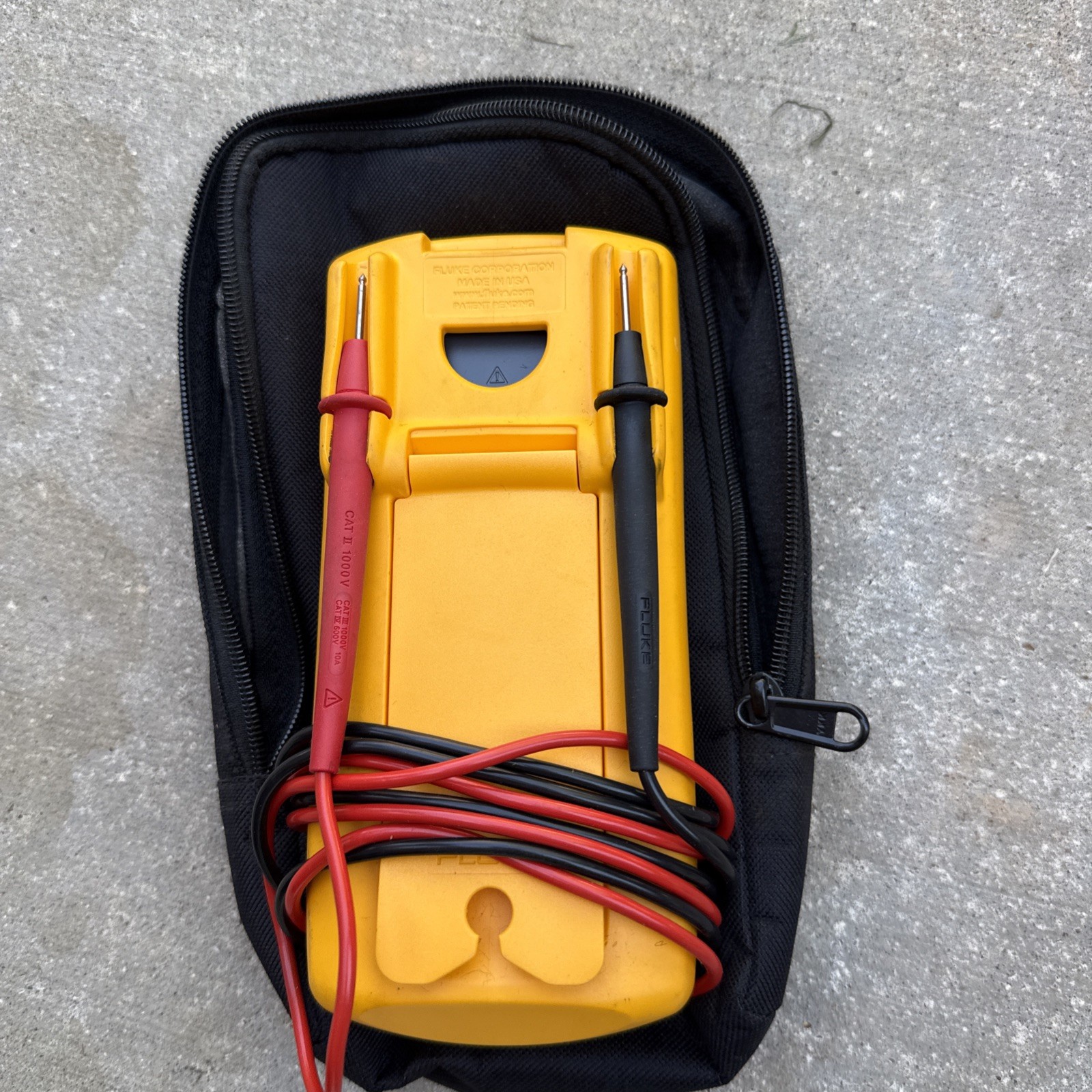 FLUKE 87V *NEAR MINT!* TRUE RMS INDUSTRIAL MULTIMETER! COSTS $561.99 NEW!