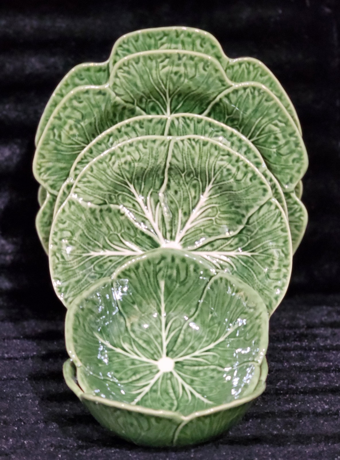 2 Pink Cabbage Cereal Bowls Ceramic 6" Easter 9oz Pinheiro Style Hobby Lob Viral