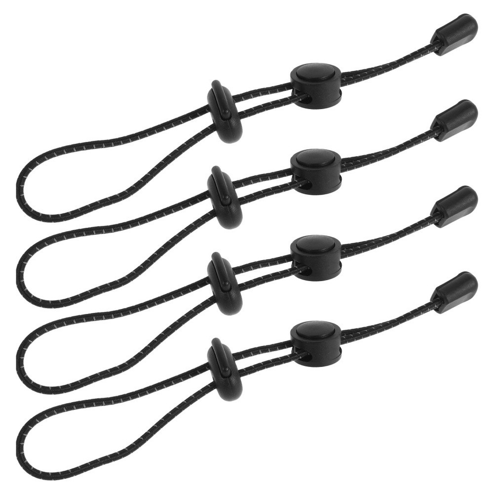 4 Pcs Backpack Walking Stick Fixing Elastic Rope Hanger Attachment