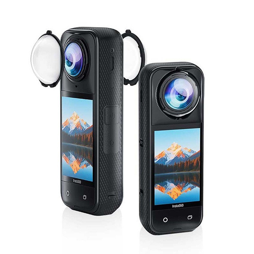 Camera Rotating Lens Protector Dust-proof and Drop-proof for Insta360 X5