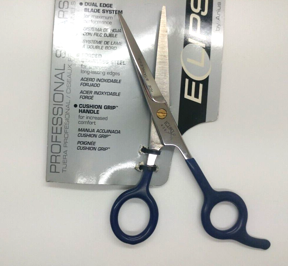 Arius Eickert Professional Eclipse 5.5" Long Barber Salon Stylist Shear Scissors