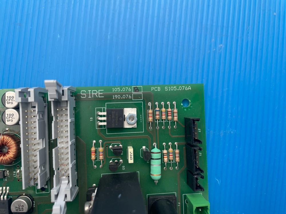 Analytical Sys. SIRE S105.076A Board