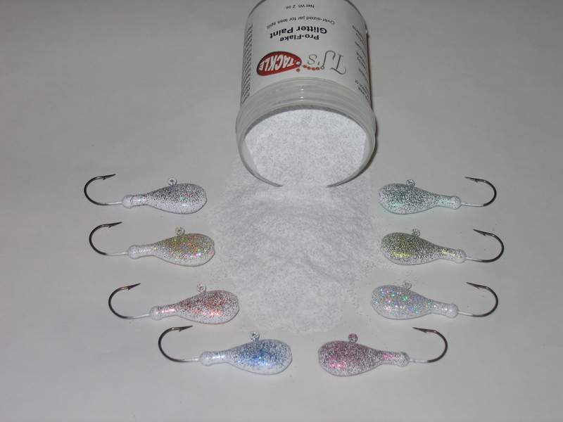 Pro-Tec Pro-Flake Glitter Powder Paint from Lure Magic Tackle - Jig/spoon Paint