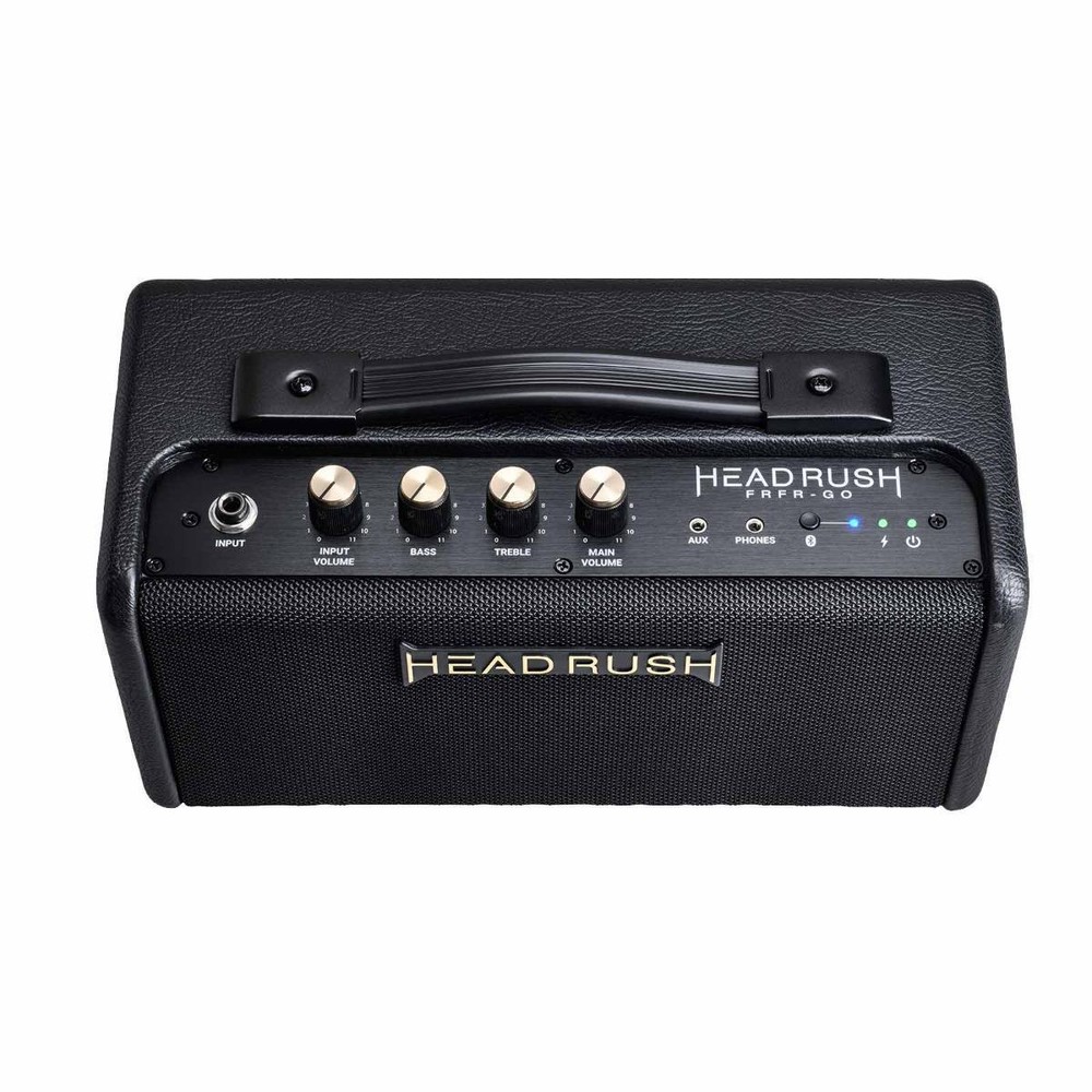 Headrush FRFR-GO 30 Watt Flat-Response Rechargeable Amplifier with Bluetooth