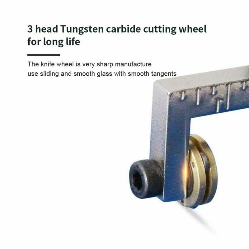 Small Round Glass Lens Cutter Machine Easy Precision Cutting Tool