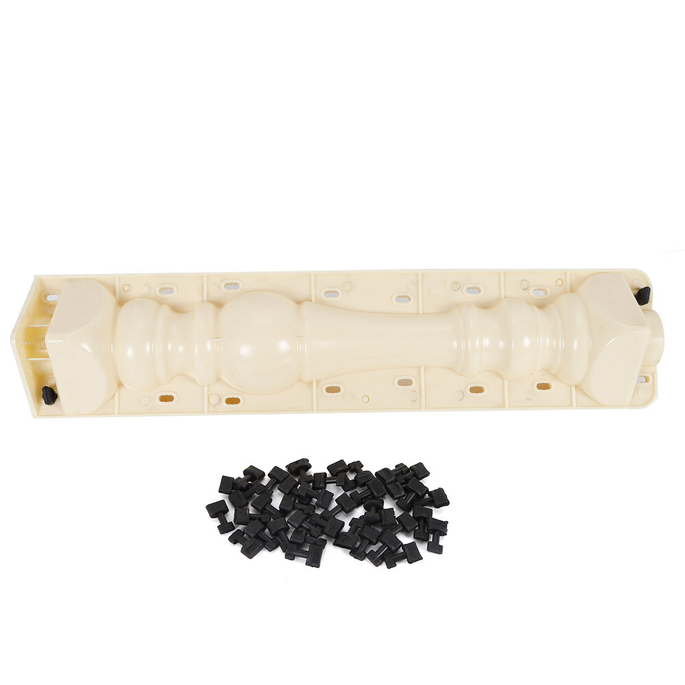 Column Concrete Plaster Railing Mould, Cement Casting Railing Mould, Balustrade