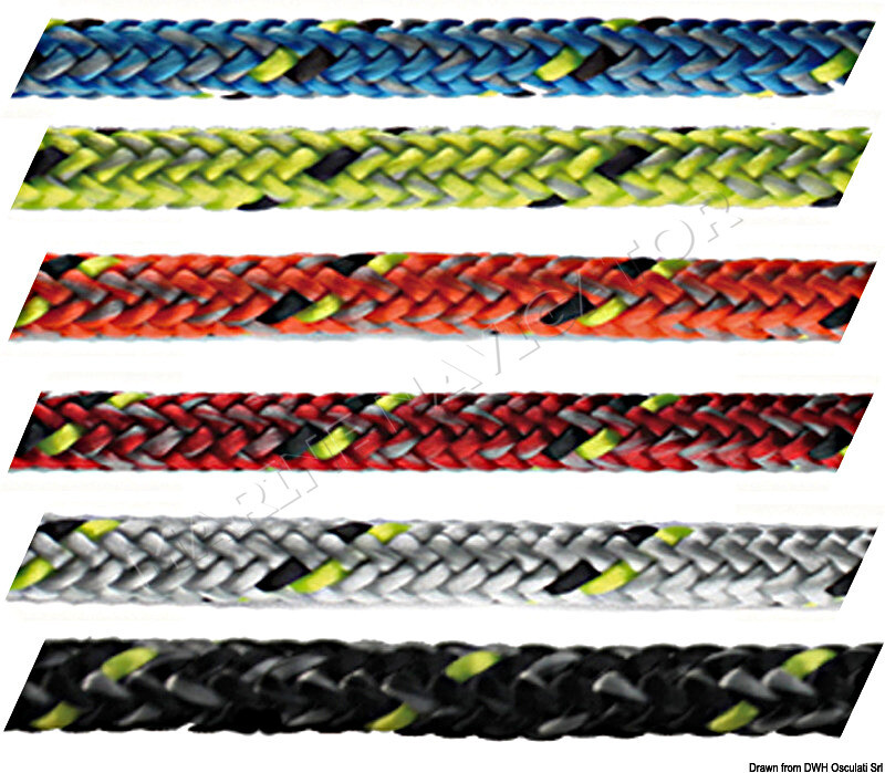 Marlow Excel Racing Braid Blue 1.5 mm