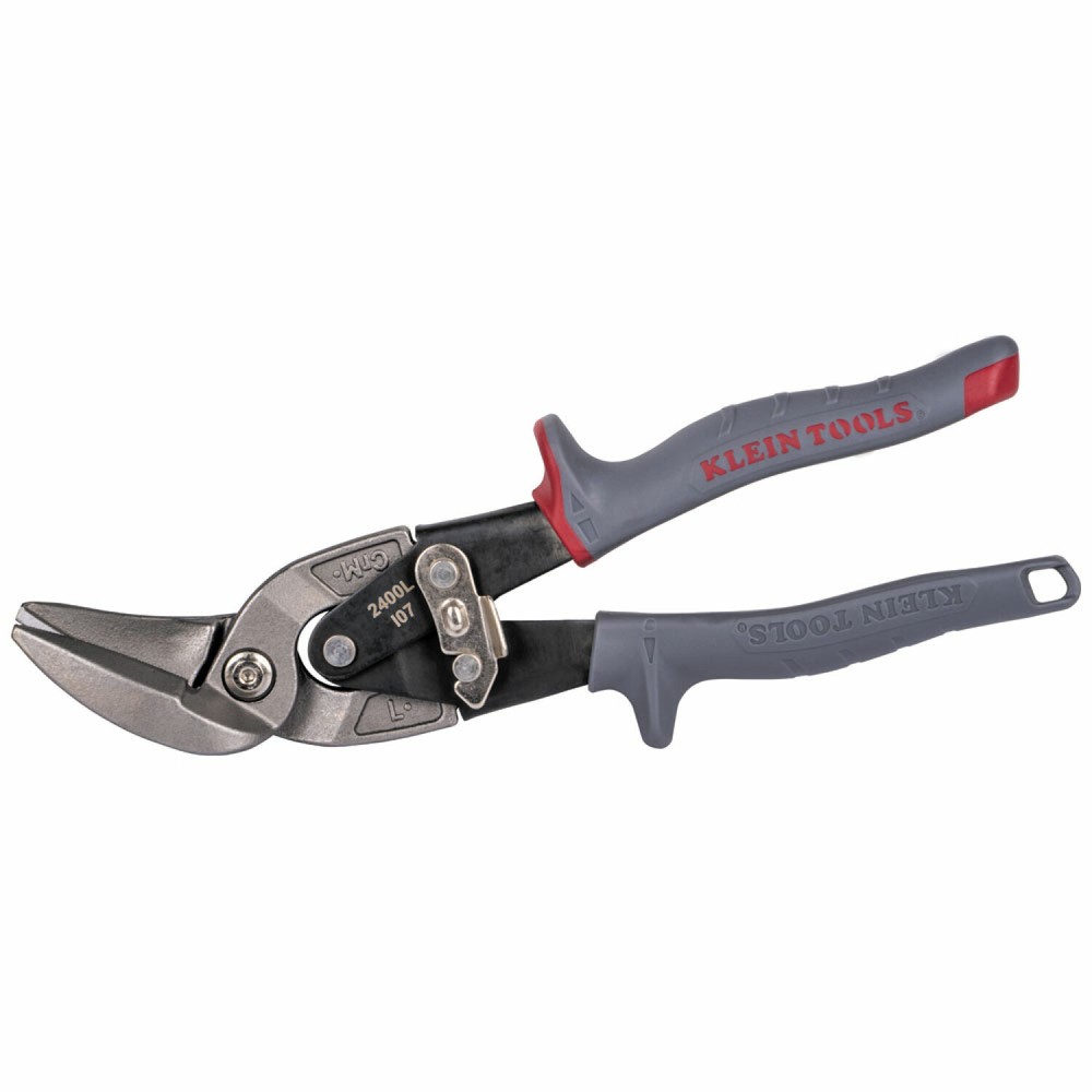Klein Tools 2400L Offset Left-Cutting Aviation Snips