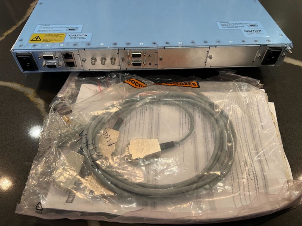 Newtec 1+1 Modulator Redundancy Switch Chassis