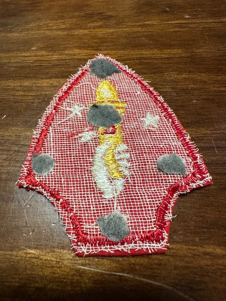 WW2 USMC Marine Corps 2nd Marine Division Patch
