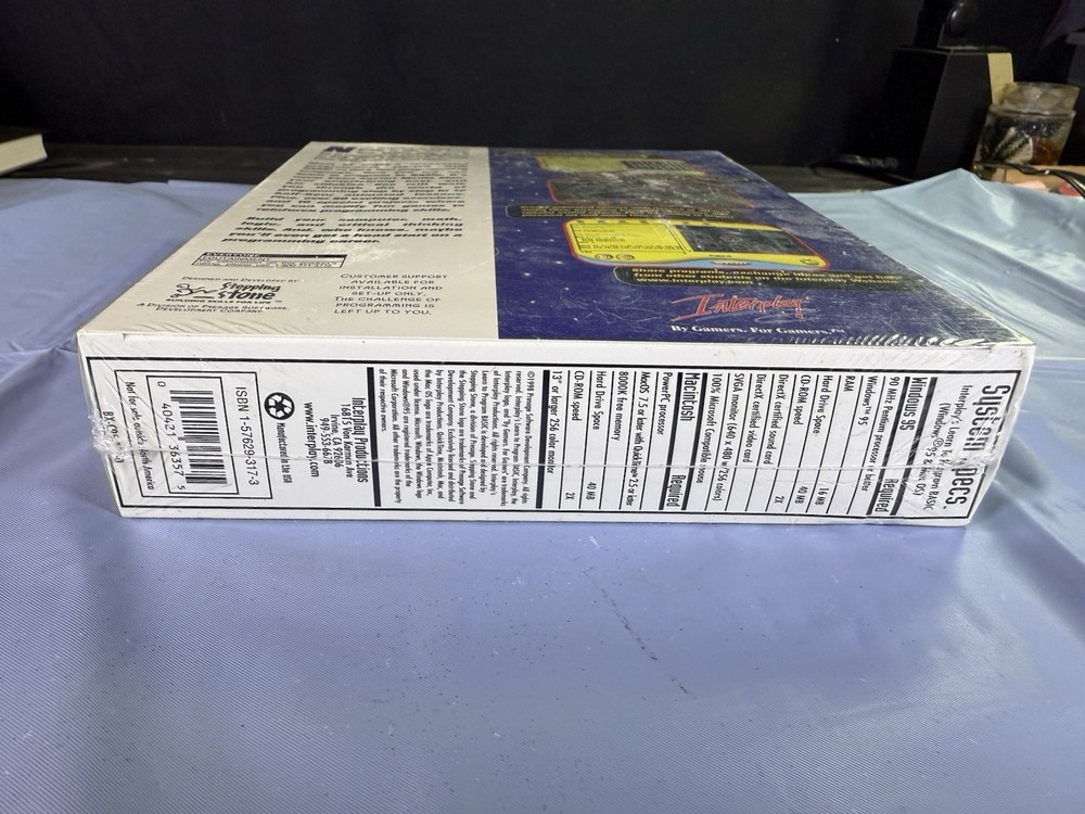 Interplay’s Learn to Program Basic Edition Vintage Windows New Sealed 1998