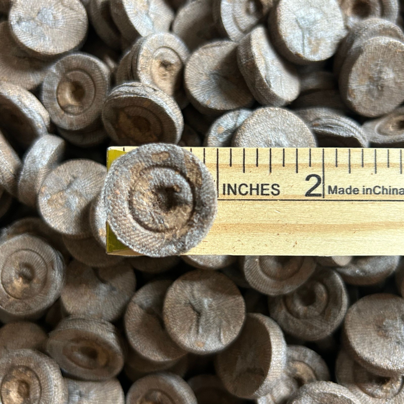 Jiffy Peat Pellets 25mm Seed Starting Pods 10 Pack Garden Starter Plugs