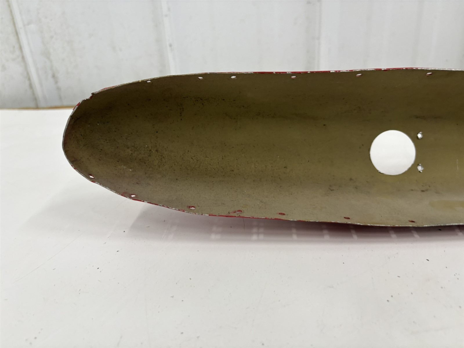 Luscombe Model 8 Left Wing Tip Wingtip Bow 582208-2