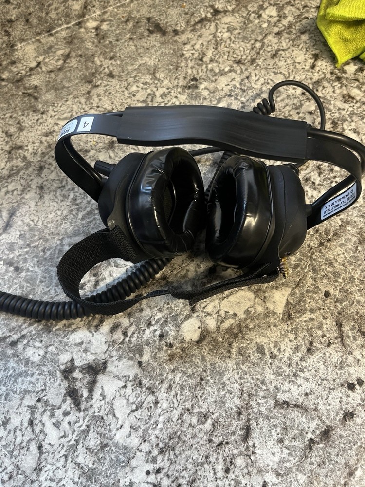 Setcom CSB-990MAX Headset/ Untested