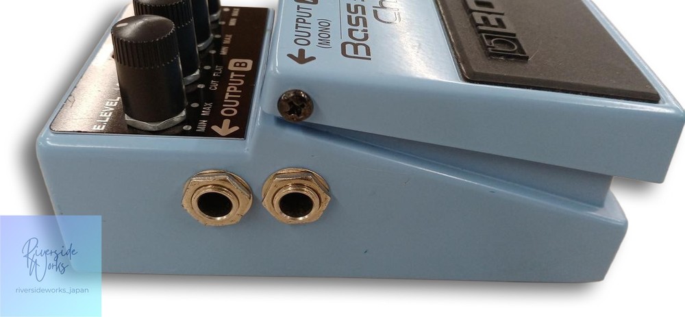 BOSS Effects Pedal CEB-3 Bass Chorus