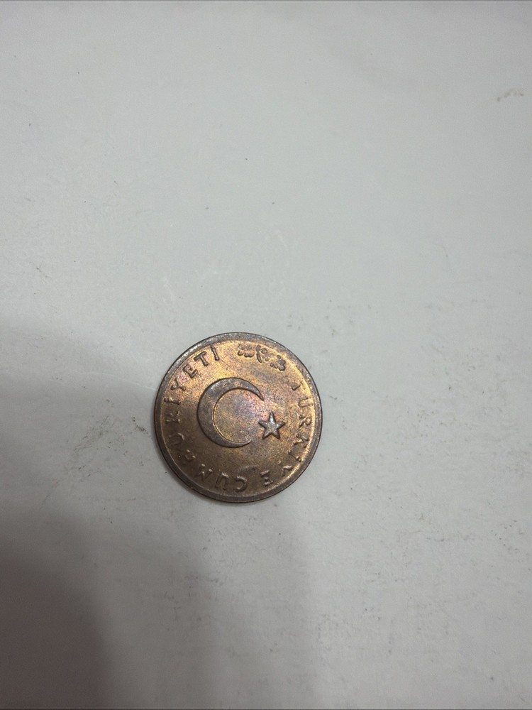 Turkey - 1 Kurus - 1964 Coin