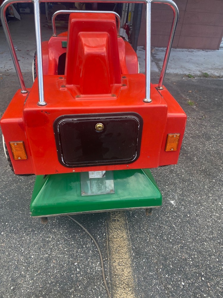 4WD JEEP KIDDIE RIDE