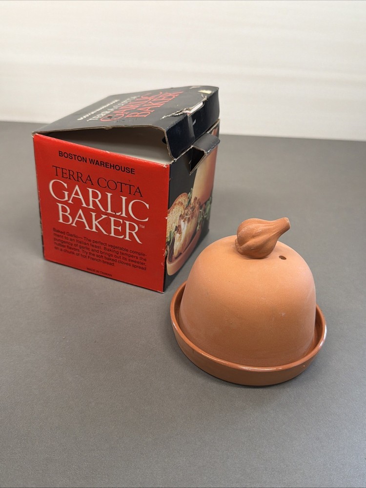 Boston warehouse terra cotta garlic baker Gf2